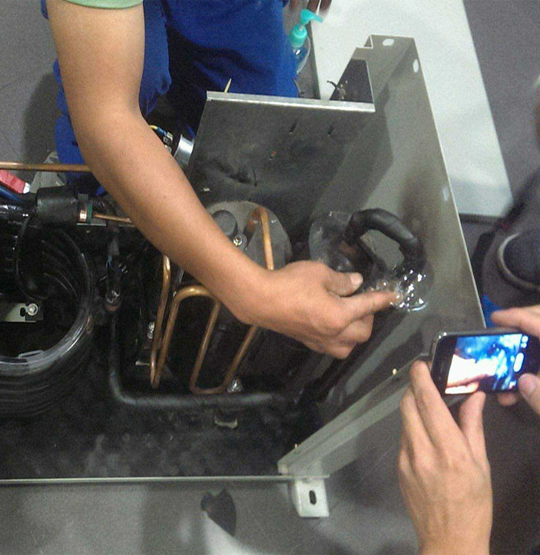 雨山维修空调制冷效果差