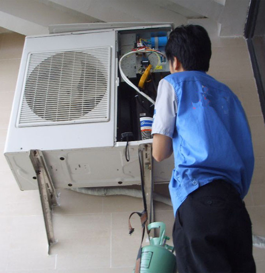 雨山空调开机无反应维修